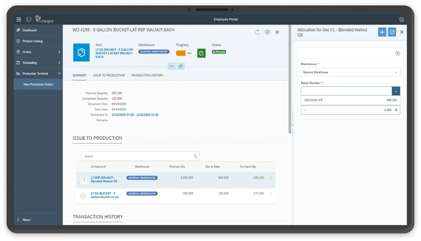 Warehouse Management System+